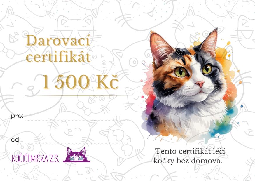 Darovací certifikát